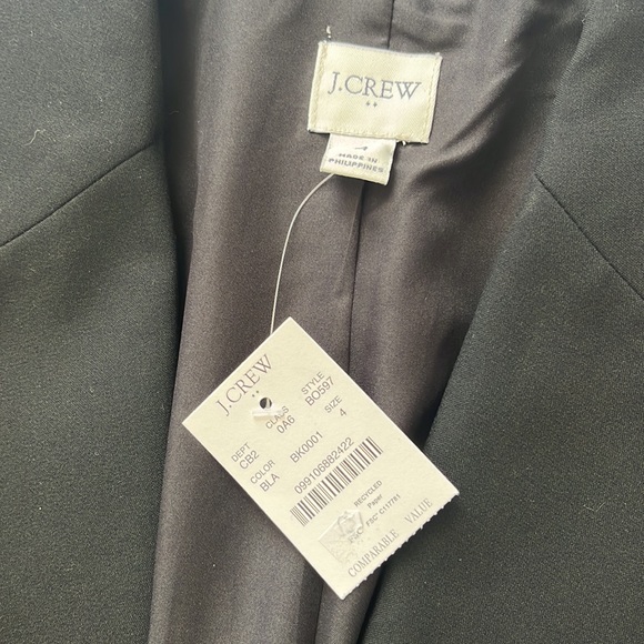 NWT Black Blazer - Picture 2 of 5